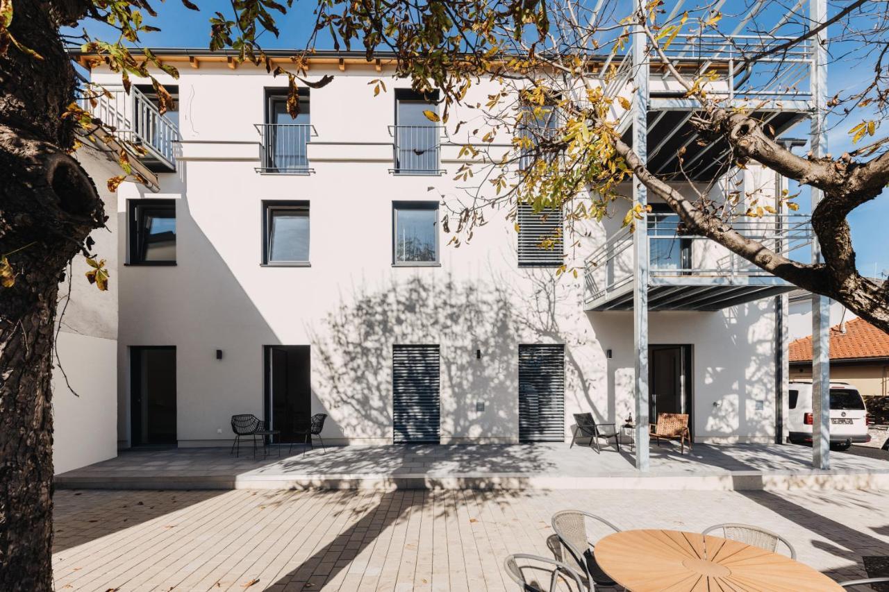 Ferienwohnung Wohnen Bahnstrasse 5 Klagenfurt am Wörthersee Exterior foto