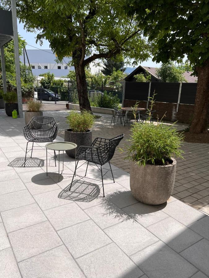 Ferienwohnung Wohnen Bahnstrasse 5 Klagenfurt am Wörthersee Exterior foto